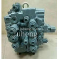 Suku cadang Excavator Control Valve Volvo EC210B asli baru